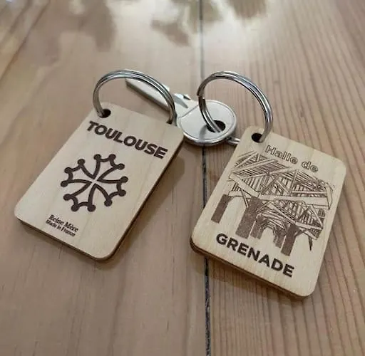 Apartament L'echappee Creative *