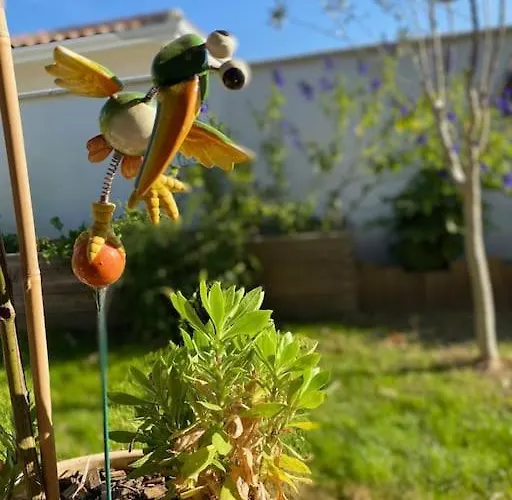 L'echappee Creative Apartament Grenade-sur-Garonne