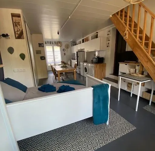 L'echappee Creative Apartament Grenade-sur-Garonne