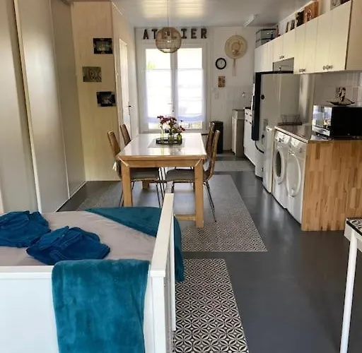 L'echappee Creative Apartament Grenade-sur-Garonne